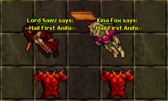 Primeira Anihhilator do Servidor