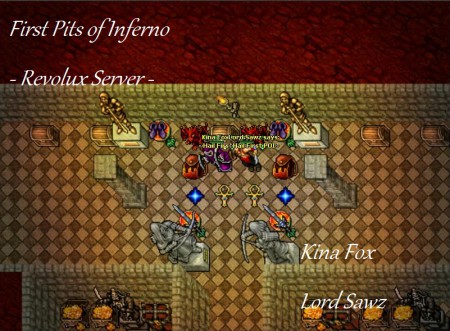 Primeira Pits of Inferno